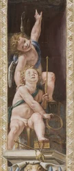 Lesene con putti, 1629